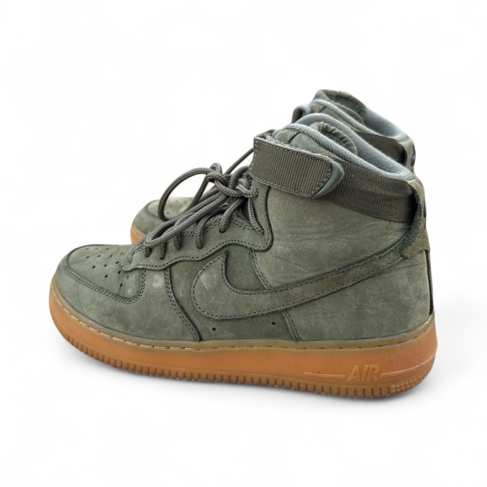 Nike youth Green High-Top Sneakers size 7Y - Picture 9 of 11